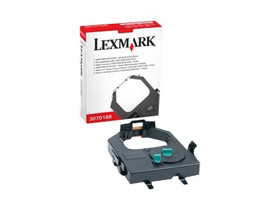 Lexmark 3070166 schwarz Farbband, 1 St. Lexmark 3070166 schwarz Farbband, 1 St.
