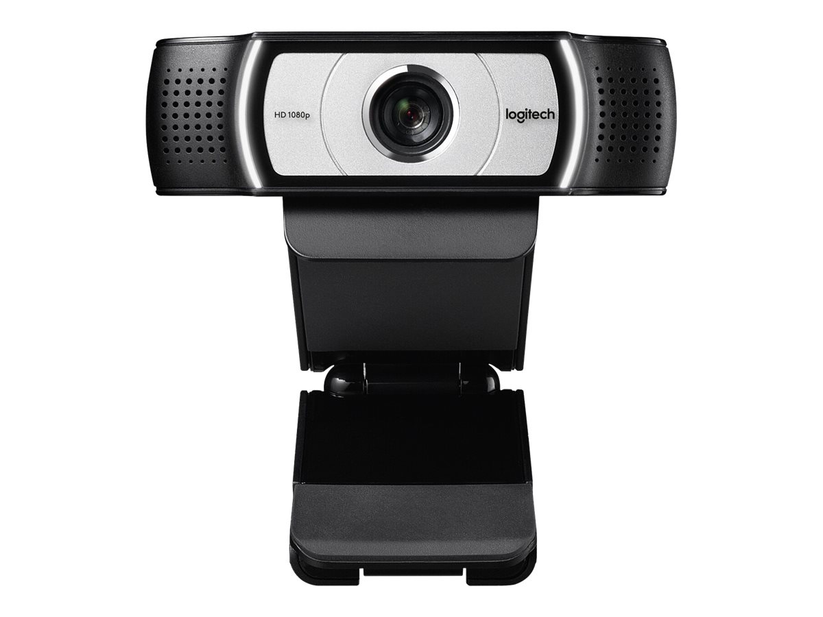 Logitech C930E BusinessWebcam schwarz
