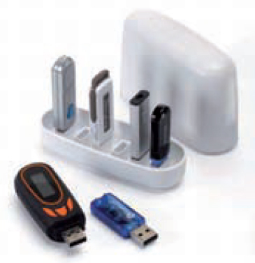 EXPONENT 6er USB-Stick-Box weiss, 1 St. EXPONENT 6er USB-Stick-Box weiss, 1 St.