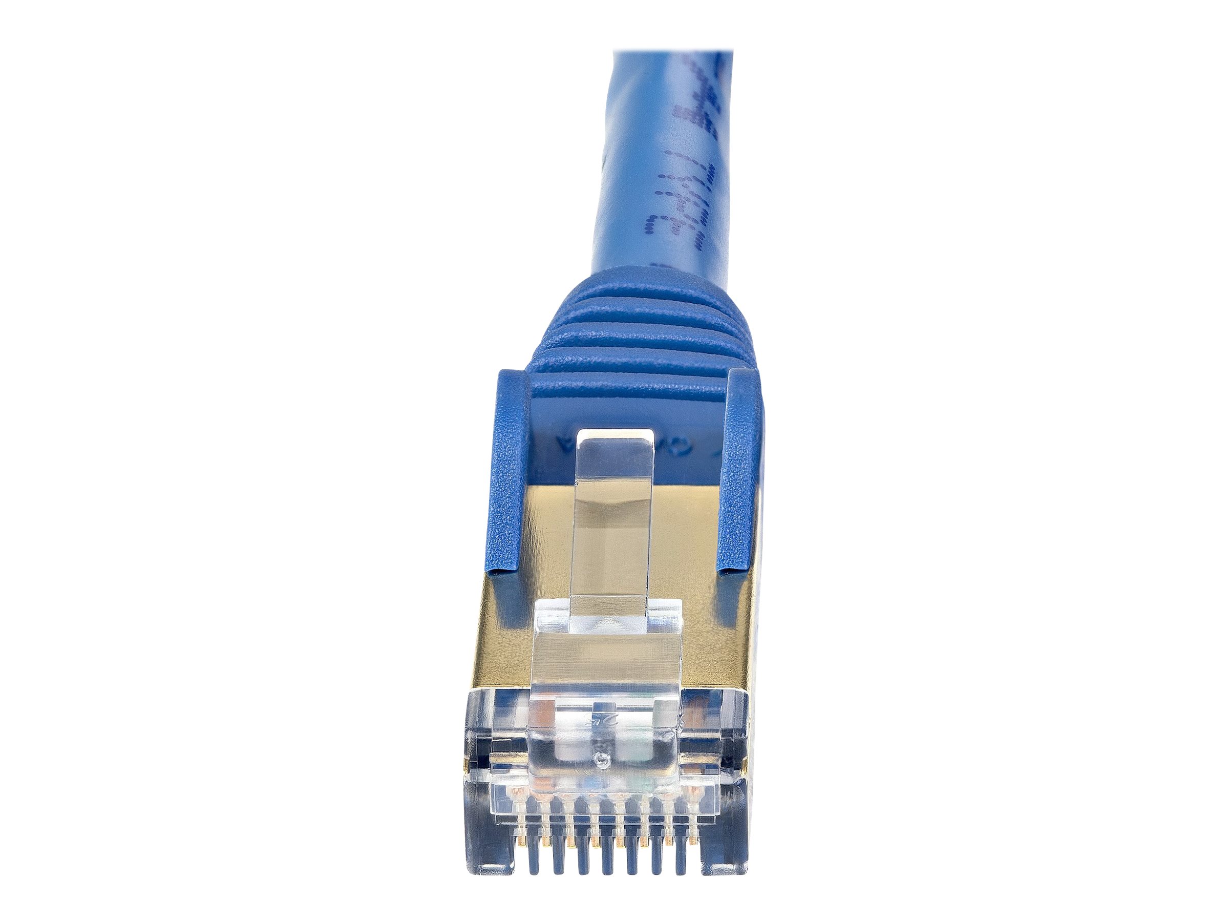 STARTECH.COM 5m CAT6a-Ethernet-Kabel - Blau - RJ45-Ethernet-Kabel - Snagless - STP-Kabel - Kupfer - 10-Gbit Netzwerkkabel STARTECH.COM 5m CAT6a-Ethernet-Kabel - Blau - RJ45-Ethernet-Kabel - Snagless - STP-Kabel - Kupfer - 10-Gbit Netzwerkkabel