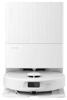 Roborock Qrevo Plus Weiss SaugWischRoboter mit Reinigungsstation
