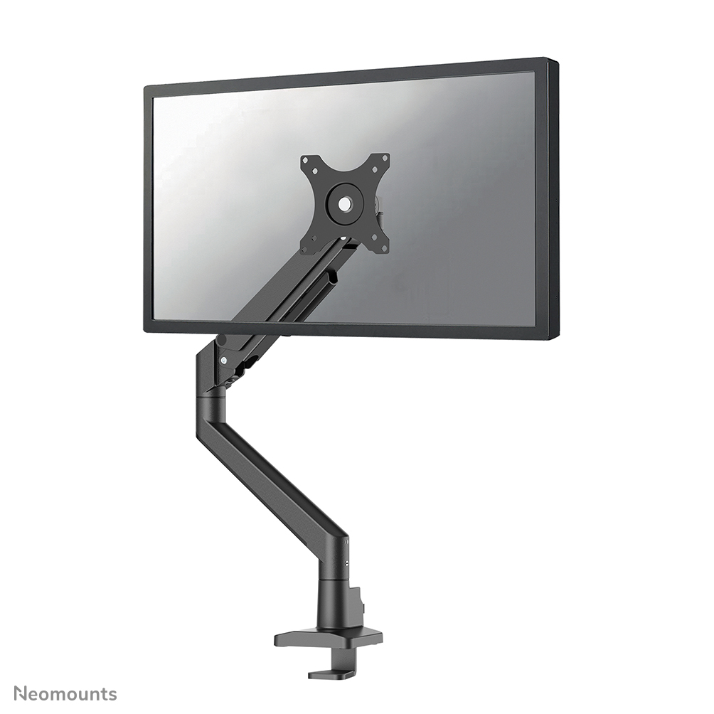 NEOMOUNTS Next Slim Desk Mount single display topfix clampgrommet black