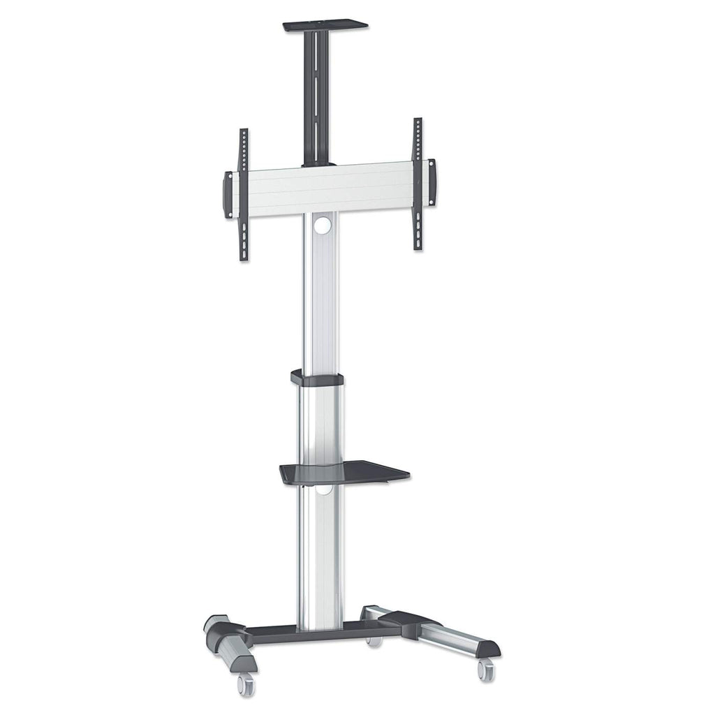 IC Intracom Manhattan Trolley-Ständer 37-70 Zoll, bis 50kg, Silber
