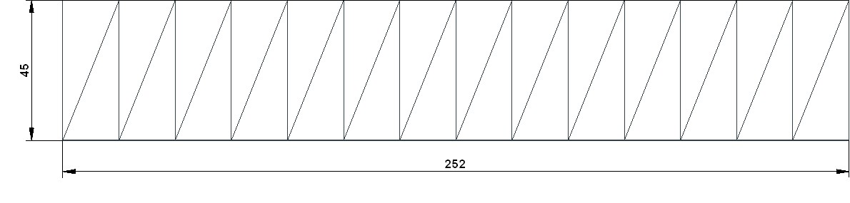 Siemens Blindabdeckstreifen 8GB4683 14TE reinweiss