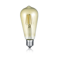 Trio Leuchten LED-Leuchtmittel LB24 E27 6W 420lm 2700K