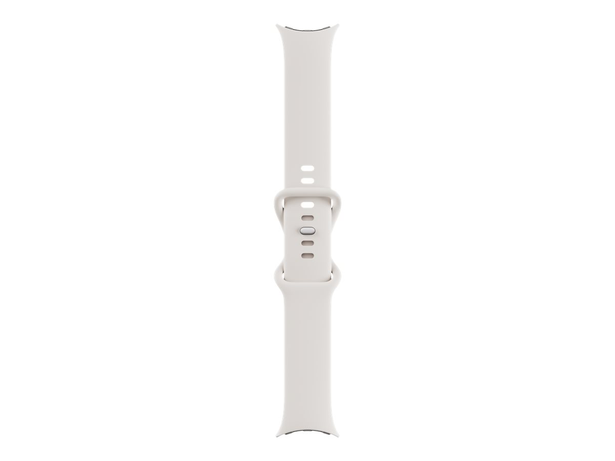 Google Armband fr Smartwatch S L Chalk fr Pixel Watch