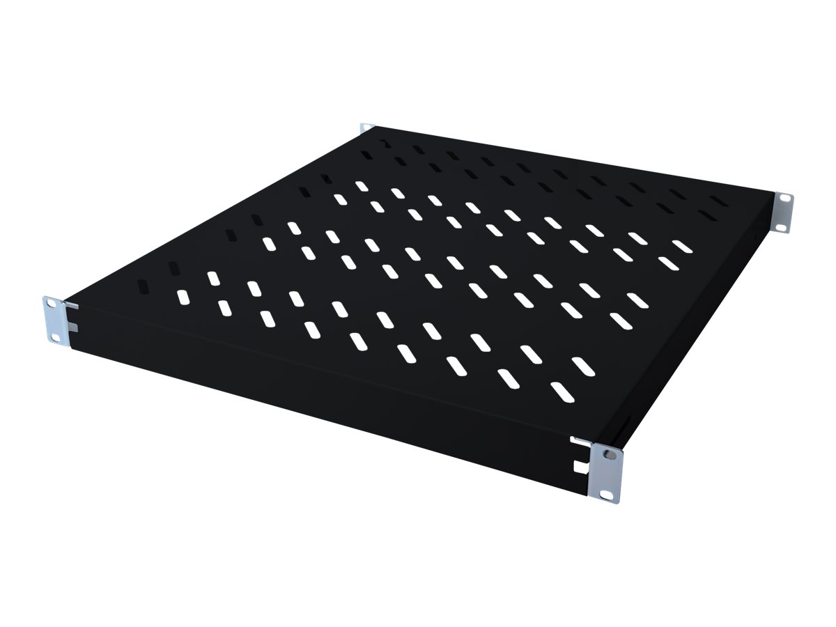 DIGITUS Fachboden 48,3cm 19Zoll f. 780mm tiefe Schraenke RAL9005 schwarz variableTiefenbefestigung inkl.Befestigungsmaterial max.50Kg DIGITUS Fachboden 48,3cm 19Zoll f. 780mm tiefe Schraenke RAL9005 schwarz variableTiefenbefestigung inkl.Befestigungsmaterial max.50Kg