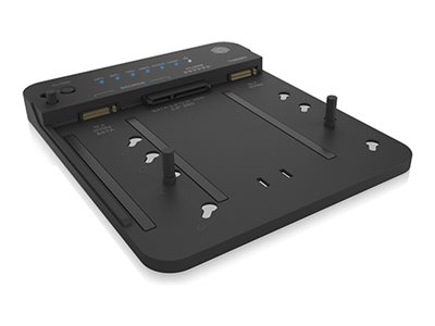 ICY BOX IB-2913MCL-C31 Docking und Klonstation fuer M.2 NVMe SSD und 2.5 3.5 SATA SSD/HDD