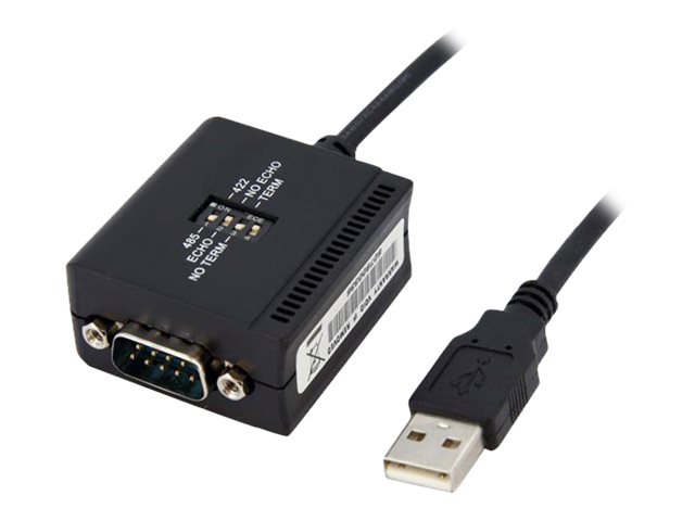 STARTECH.COM USB 2.0 auf Seriell Adapter Kabel (COM) - USB zu RS422 / 485 Schnittstellen Konverter - Stecker / Stecker 1,80m