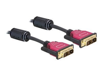 DELOCK Kabel DVI 24+1 St/St 3,0m DELOCK Kabel DVI 24+1 St/St 3,0m