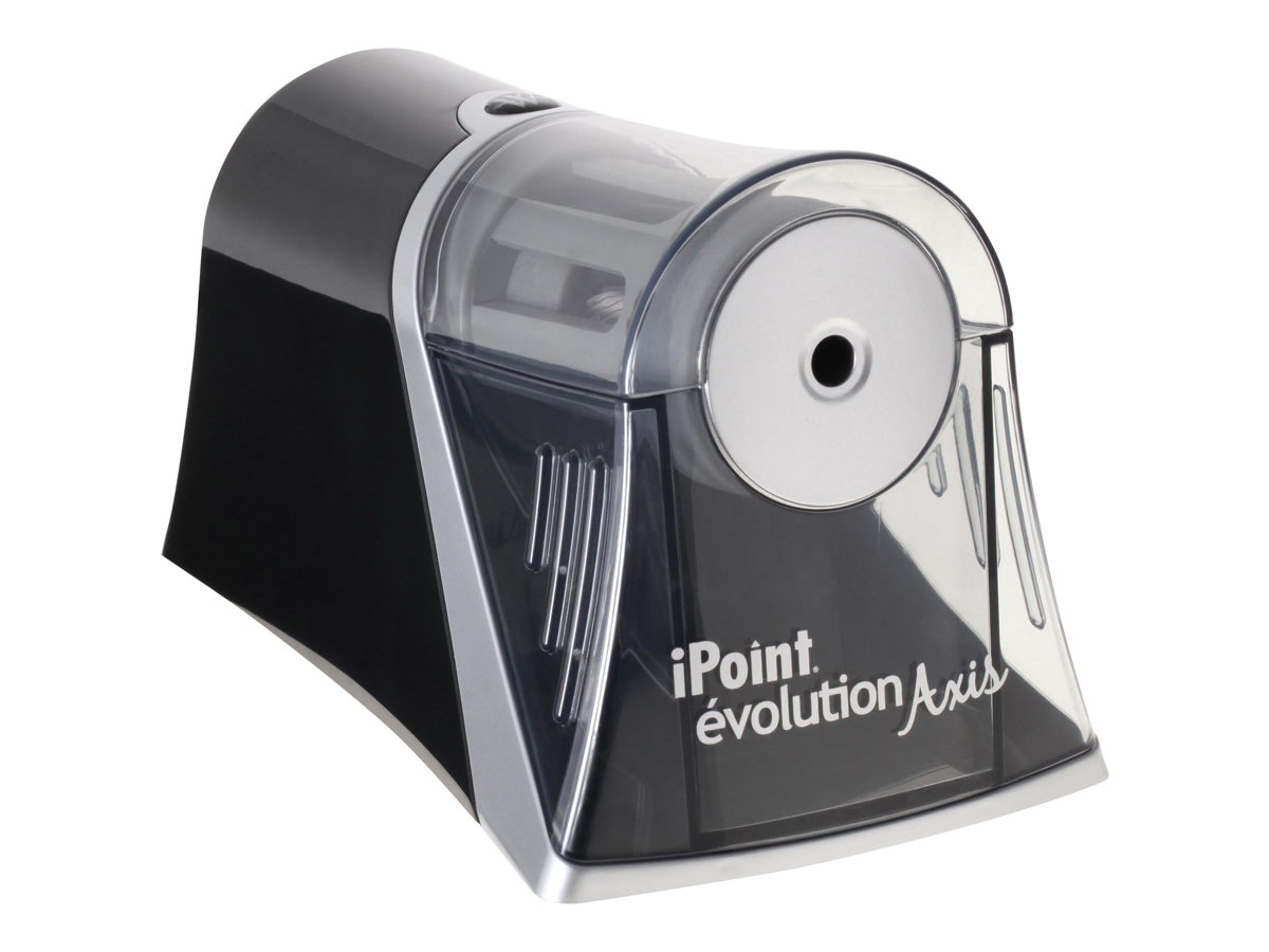 WESTCOTT elektrischer Anspitzer iPoint Ã©volution Axis schwarz