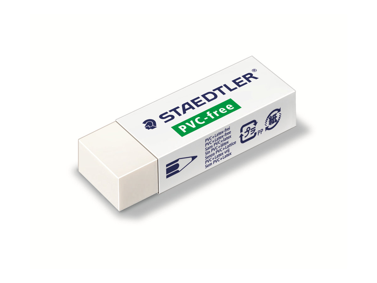 STAEDTLER Radiergummis PVC-free weiss STAEDTLER Radiergummis PVC-free weiss