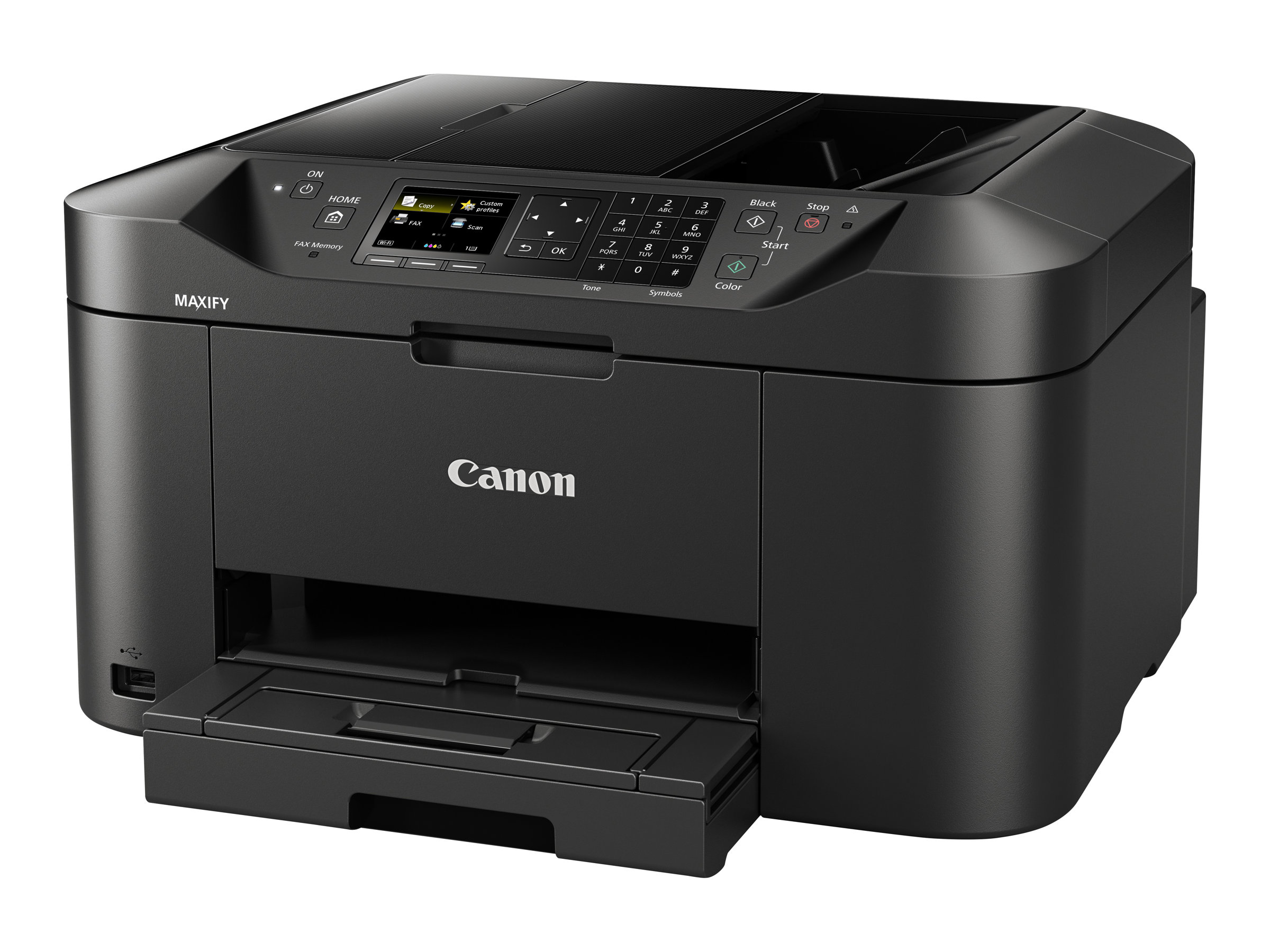 Canon MAXIFY MB2150 4 in 1 Tintenstrahl-Multifunktionsdrucker schwarz