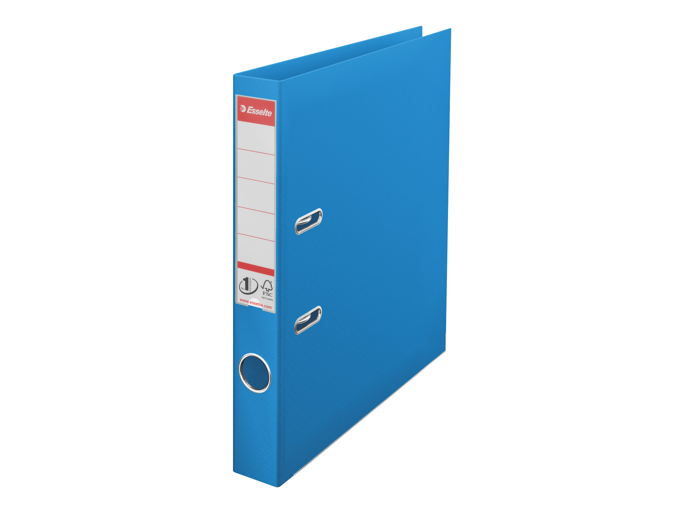 Esselte No.1 POWER Ordner mittelblau Kunststoff 5,0 cm DIN A4 Esselte No.1 POWER Ordner mittelblau Kunststoff 5,0 cm DIN A4