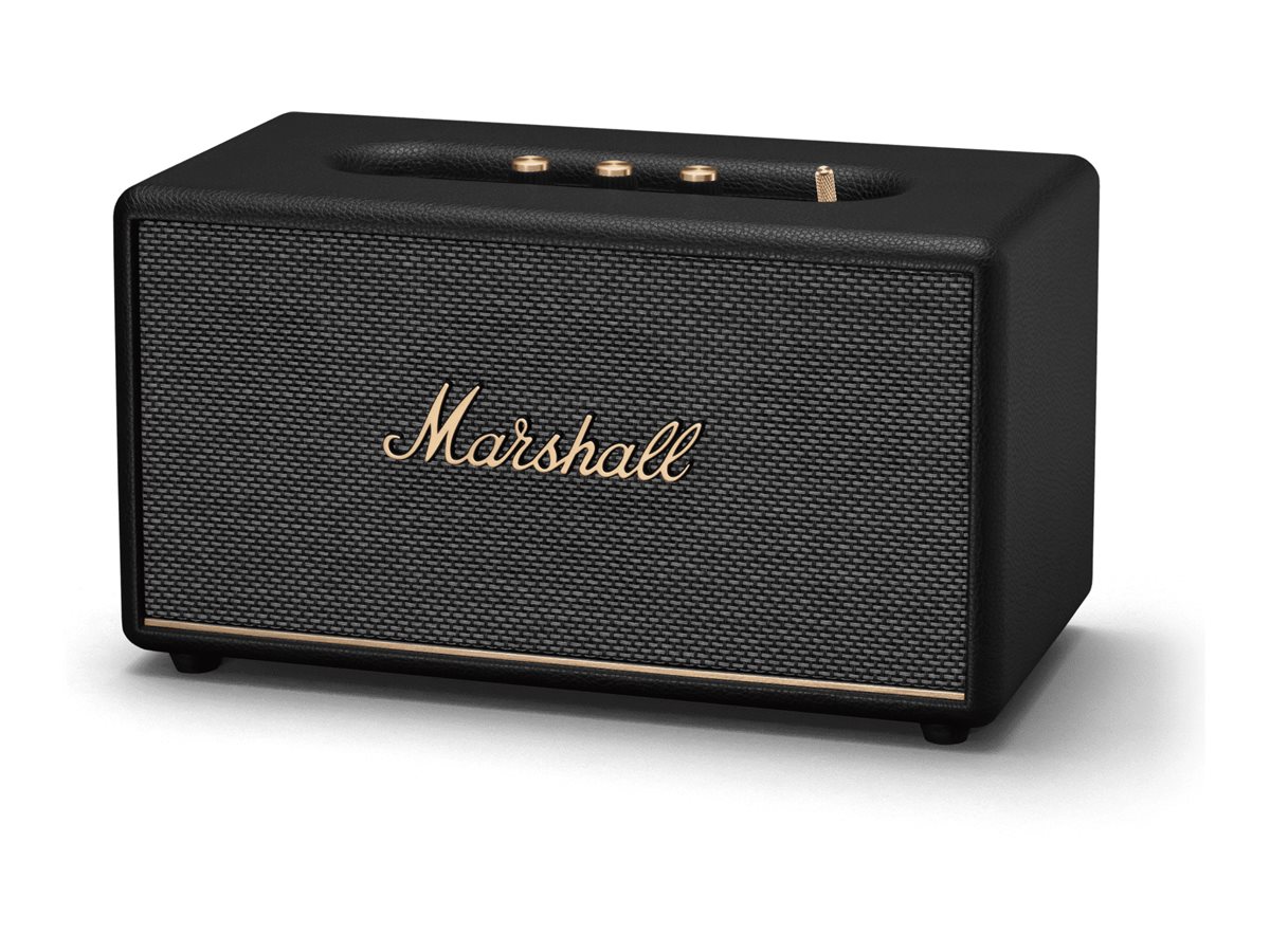 Marshall 1006010 Lautsprecher Bluetooth Stanmore III schwarz Lautsprecher