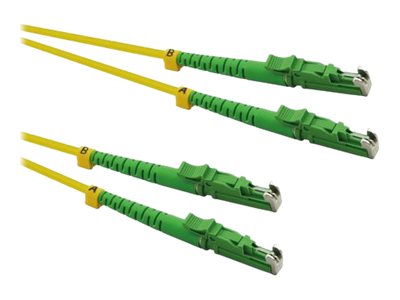 ROLINE LWL-Kabel duplex 9/125um OS2 LSH/LSH APC Schliff LSOH gelb 2m ROLINE LWL-Kabel duplex 9/125um OS2 LSH/LSH APC Schliff LSOH gelb 2m