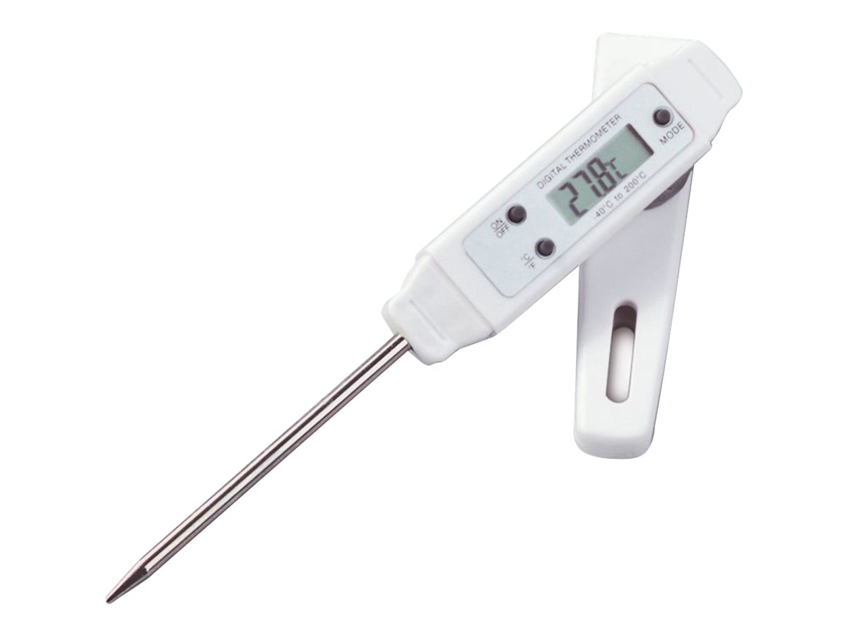 TFA® 30.1013 Kerntemperatur-Lebensmittelthermometer weiss TFA® 30.1013 Kerntemperatur-Lebensmittelthermometer weiss