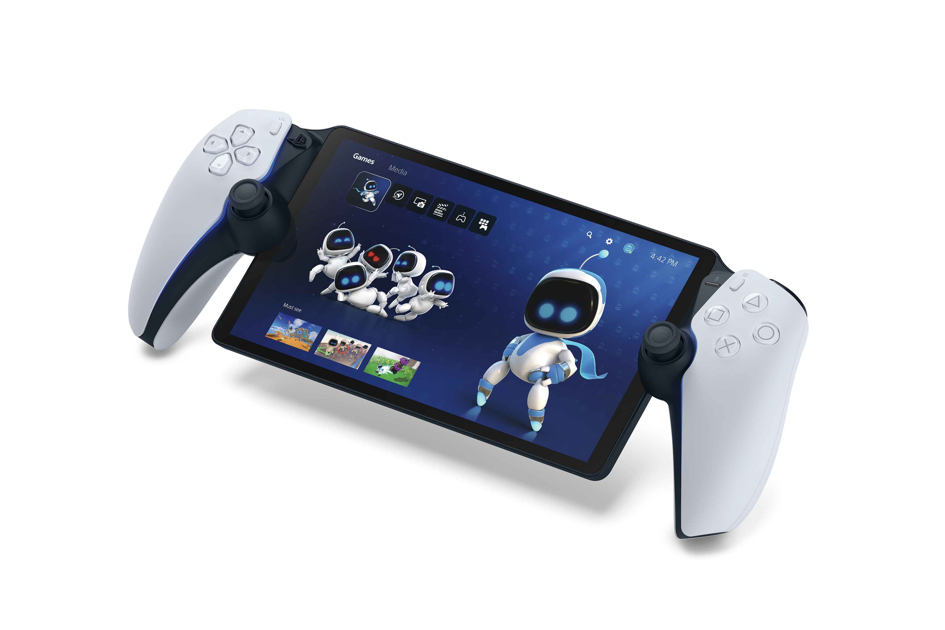 Sony PlayStation Portal RemotePlayer für PS5 weiß