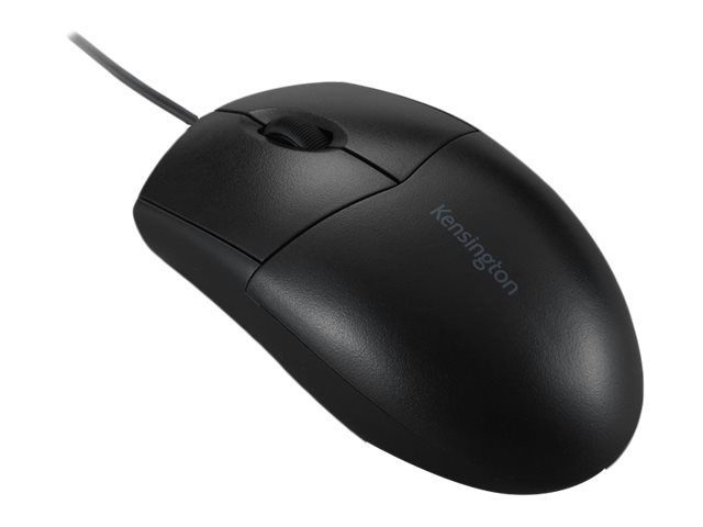Kensington Pro Fit® abwaschbare Maus kabelgebunden schwarz Kensington Pro Fit® abwaschbare Maus kabelgebunden schwarz