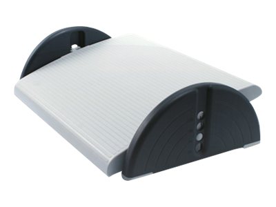WEDO Fussstuetze Relax-PLUS grau Kunststoff