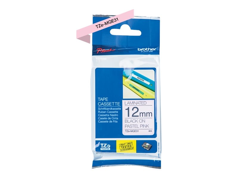 TZEMQE31 BROTHER PT Schriftband 12mm TZEMQE31 BROTHER PT Schriftband 12mm