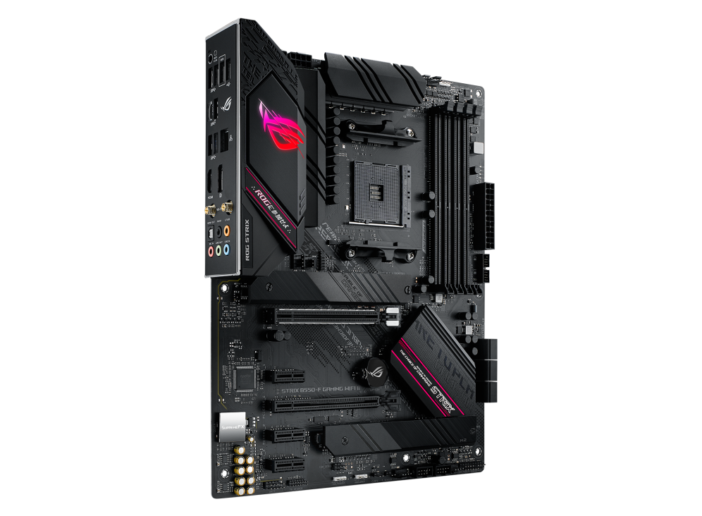 ASUS ROG STRIX B550-F GAMING WIFI II ATX Socket AM4 Wi‑Fi 6