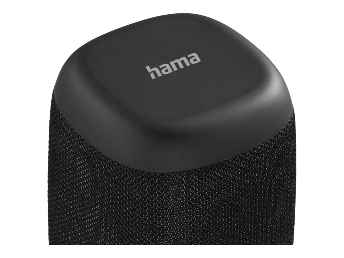hama Tube 3.0 Bluetooth-Lautsprecher schwarz