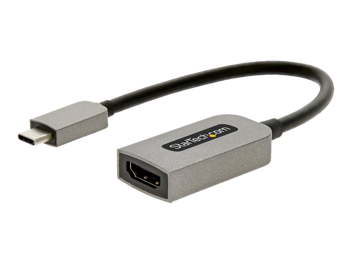 STARTECH.COM USB-C to HDMI Adapter 4K 60Hz HDR10 USB-C to HDMI 2.0b Adapter Dongle USB Type-C DP Alt Mod USB C to HDMI Converter STARTECH.COM USB-C to HDMI Adapter 4K 60Hz HDR10 USB-C to HDMI 2.0b Adapter Dongle USB Type-C DP Alt Mod USB C to HDMI Converter