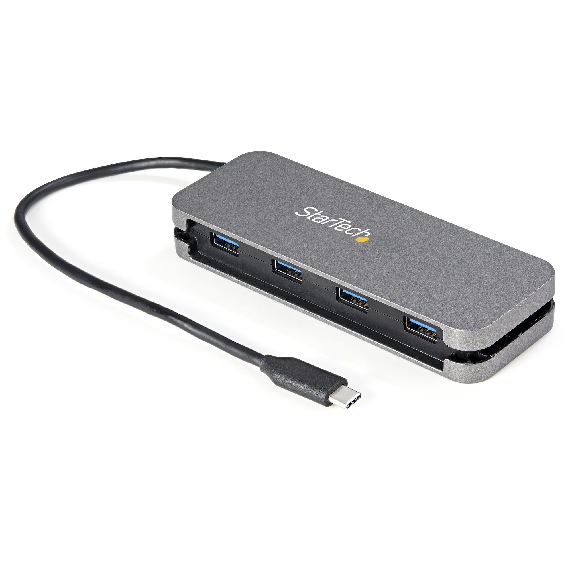 STARTECHCOM 4Port USB C Hub 4x USBA 5Gbits USB 30 Typ C Hub USB 3231 Gen 1 Busbetrieben 11Zoll Kabel mit Management