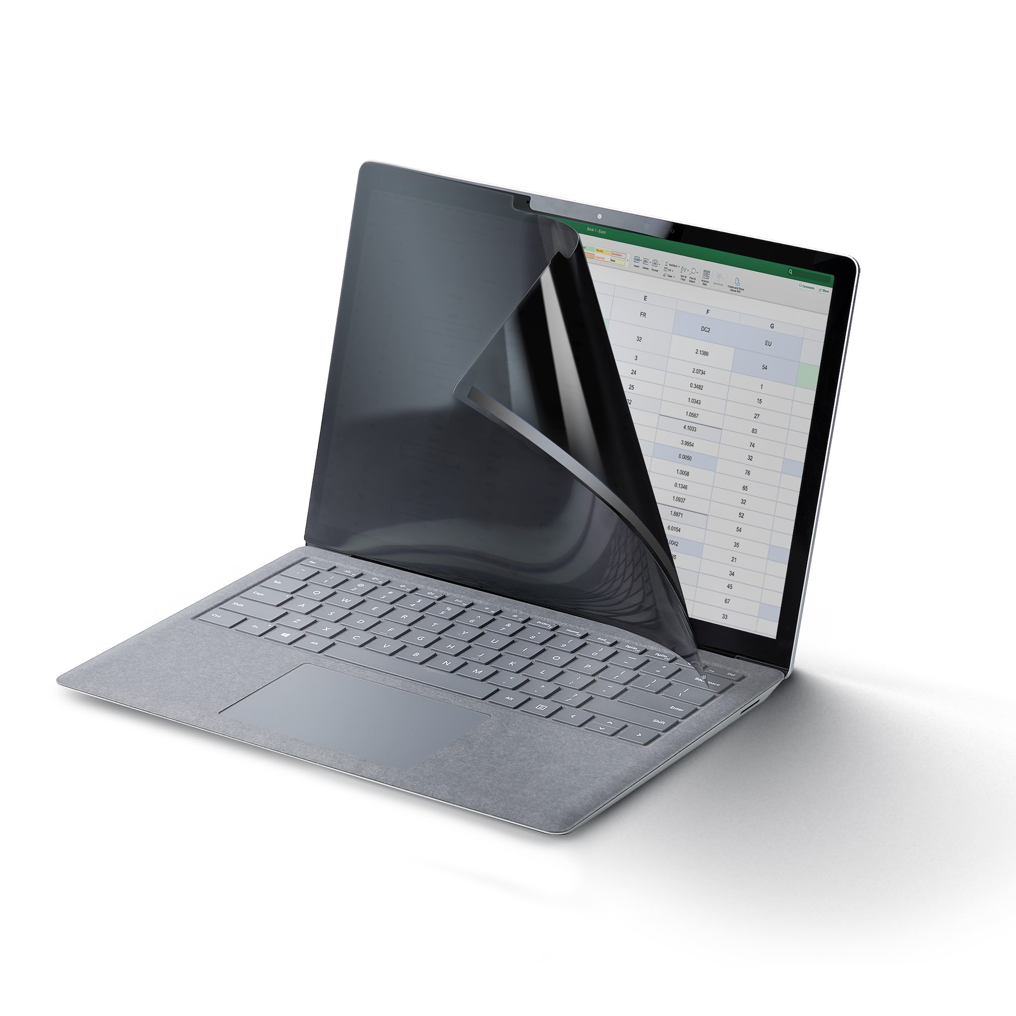 STARTECHCOM 34,29cm 13,5Zoll Surface Laptop Surface Book Sichtschutzfolie EntspiegelungBlickschutzfolie