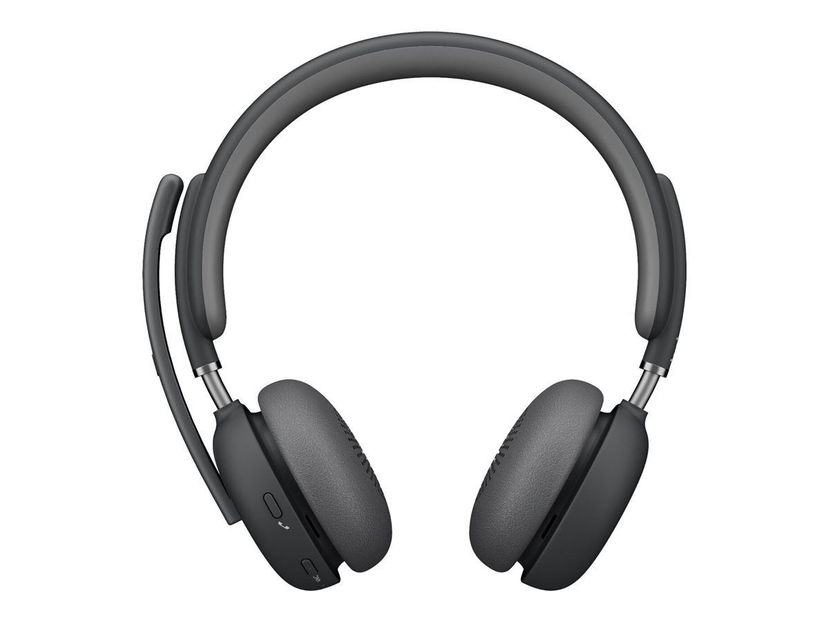 LOGITECH HEADSET - Zone Wireless 2 UC - GRAPHITE TEAMS - 2.4GHZ/BT - EMEA-914 - A00174 A00172 NO STAND