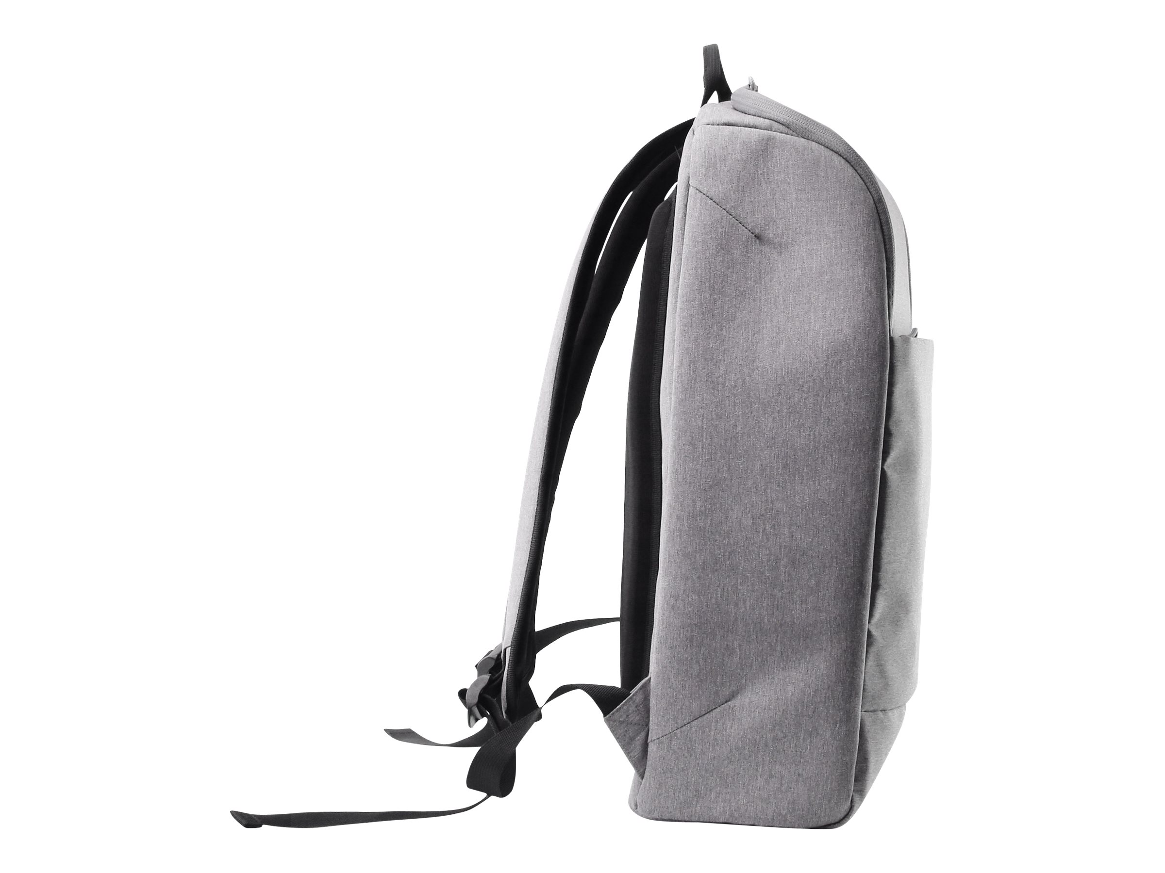 DICOTA LaptopRucksack Eco MOTION Kunstfaser hellgrau 23,0 l bis 39,6 cm 15,6 Zoll
