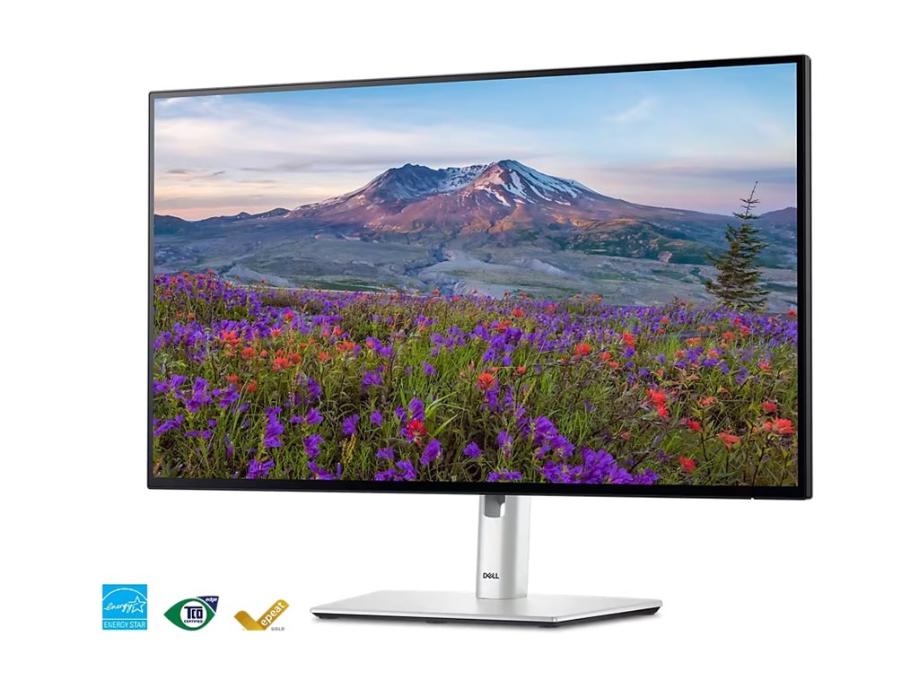 DELL UltraSharp 27 Monitor U2724D 68,47cm 27Zoll IPS 2560x1440 120Hz 16:9 350cd/m2 HDMI DP USB-C