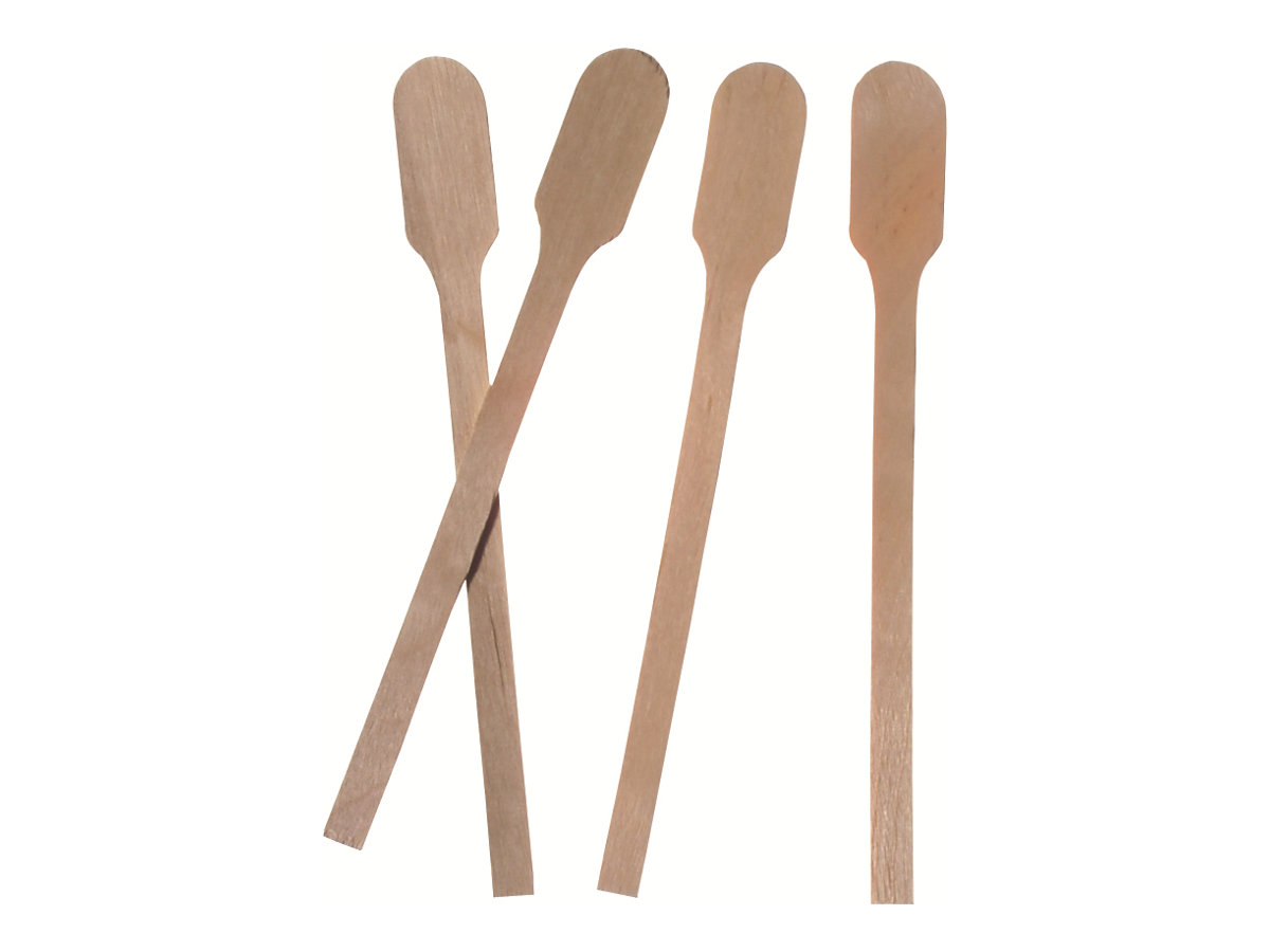 PAPSTAR Einweg-Ruehrstaebchen pure, Holz, 1.000 St.