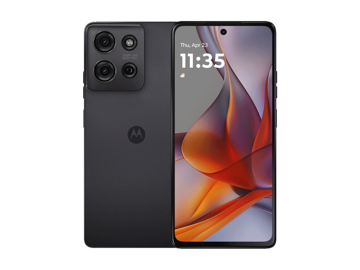 MOTOROLA moto g75 5G Dual-SIM-Smartphone charcoal-black 256 GB