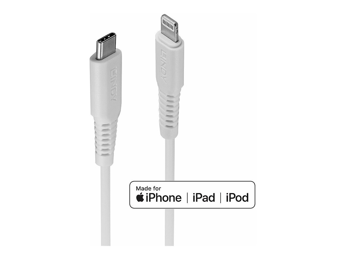 LINDY 0.5m USB Typ C an Lightning Kabel USB Typ C Stecker an Lightning Stecker LINDY 0.5m USB Typ C an Lightning Kabel USB Typ C Stecker an Lightning Stecker