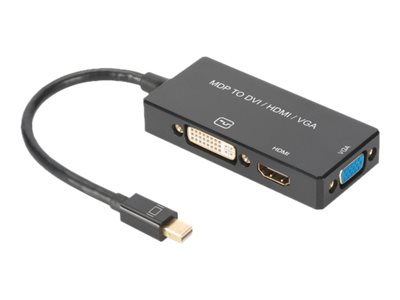 Mini DisplayPort 1in3 Konverterkabel