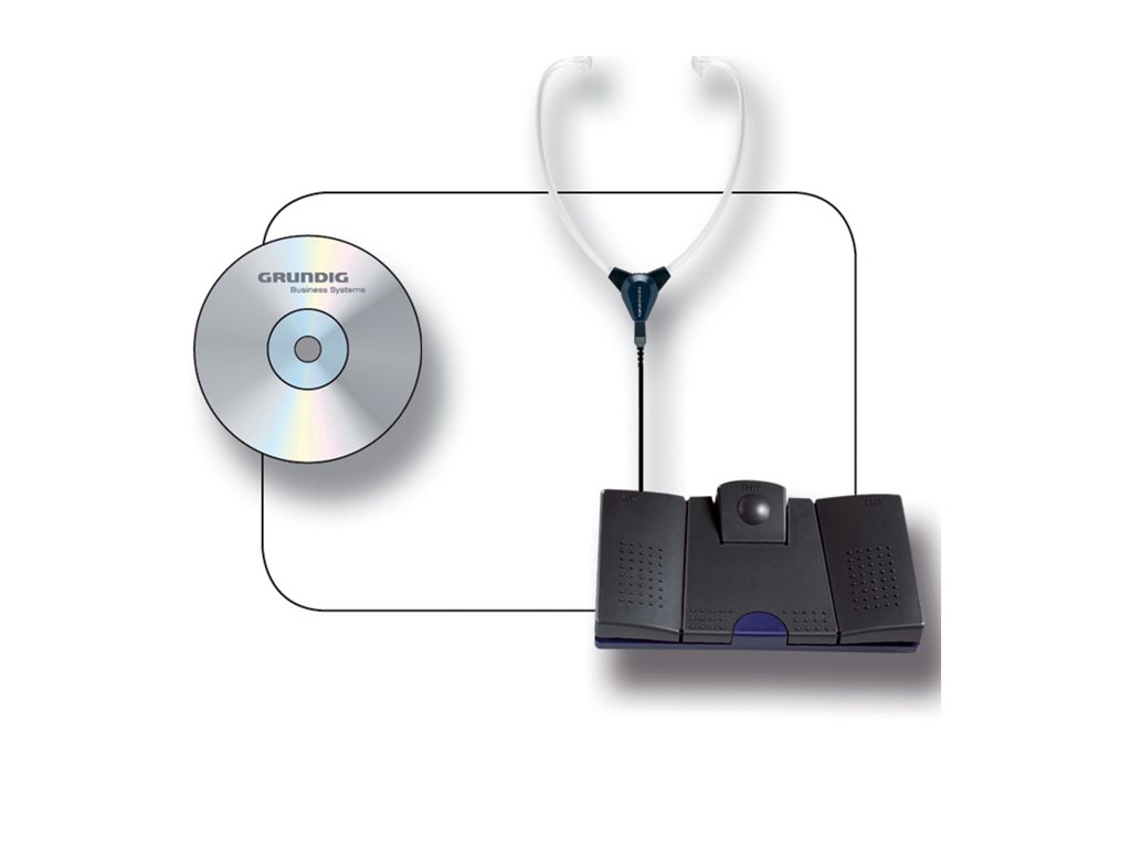 GRUNDIG Stenorette St 3221 Wiedergabegeraet-Set GRUNDIG Stenorette St 3221 Wiedergabegeraet-Set