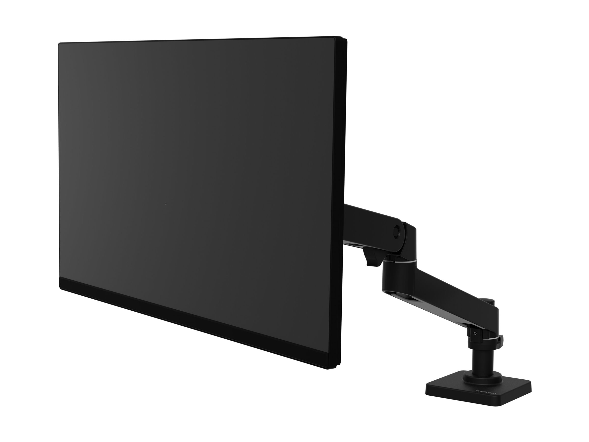 Ergotron LX Pro ARM SINGLE DISPLAY DESK MOUNT 34 Zoll Schwarz