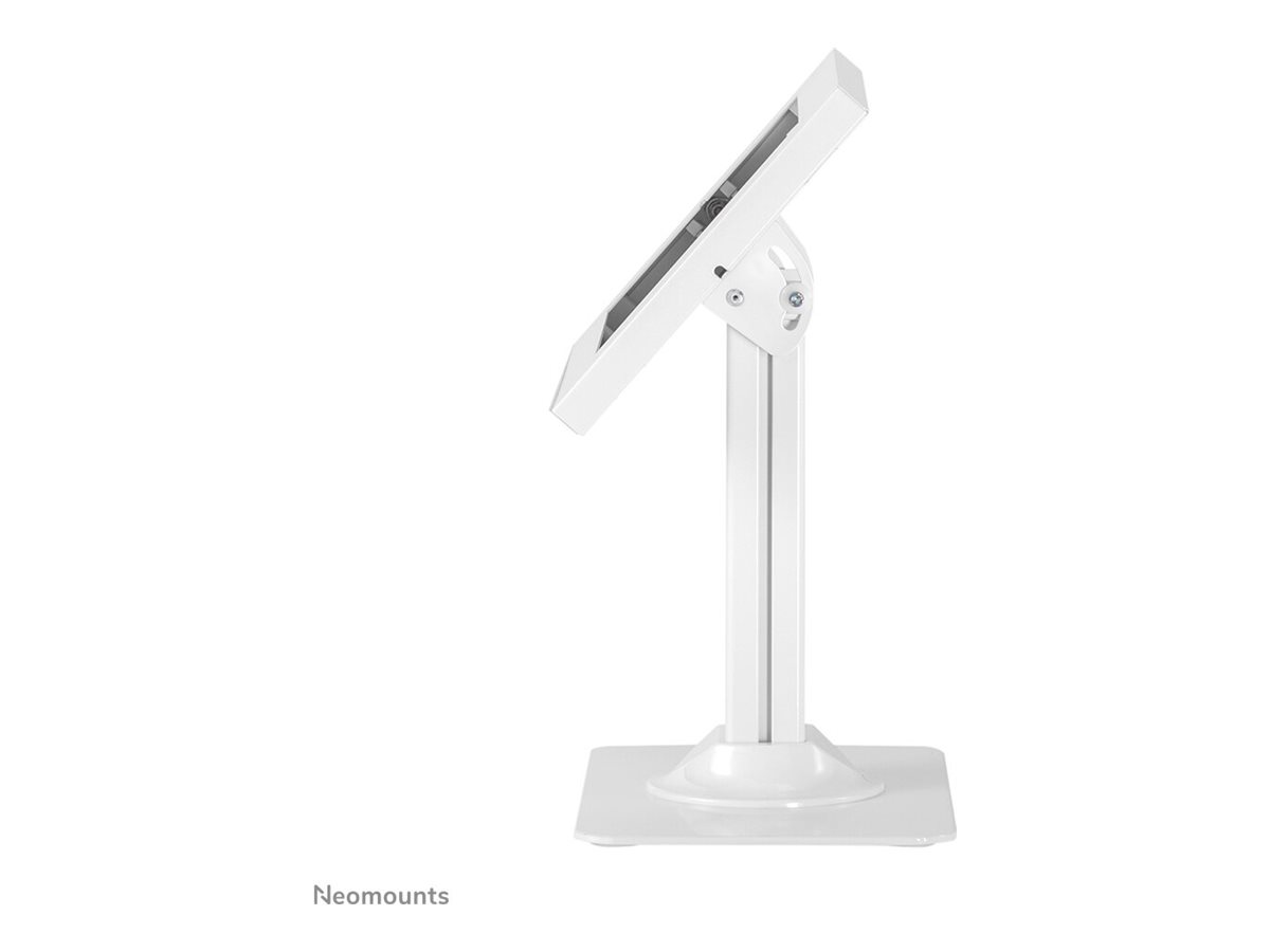 NEOMOUNTS desk stand lockable tablet casing for Apple iPad PRO Air & Samsung Galaxy Tab