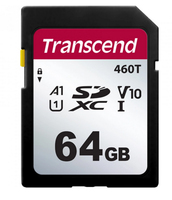 TRANSCEND 64GB SD Card A1 U1/V10 3D TLC BiCS5 TRANSCEND 64GB SD Card A1 U1/V10 3D TLC BiCS5
