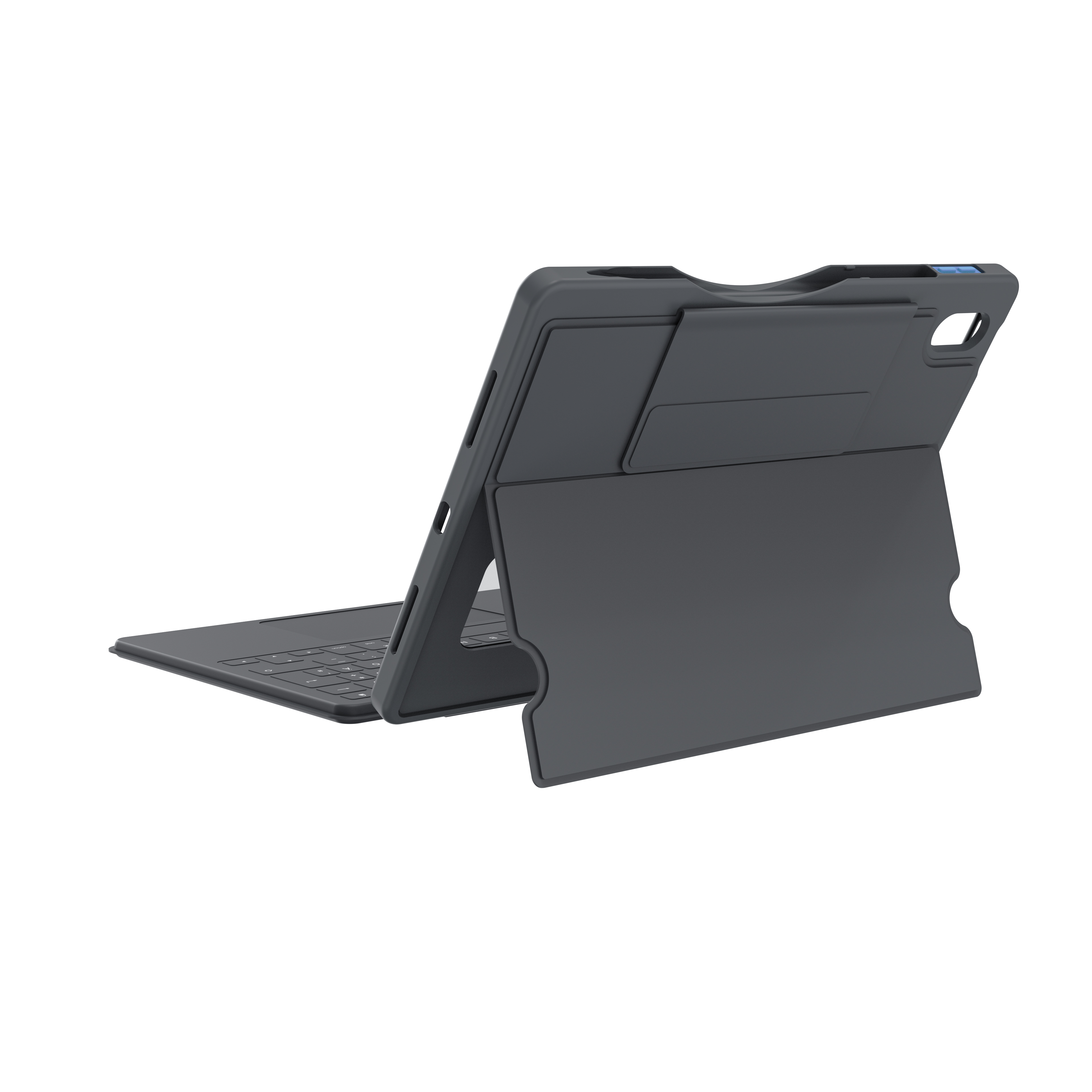 DEQSTER Smart Rugged Touch PLUS Tablet‑Tastatur 10,9 Zoll schwarz