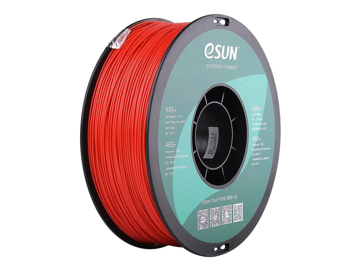 ABS+ 1.75mm RED 1kg
