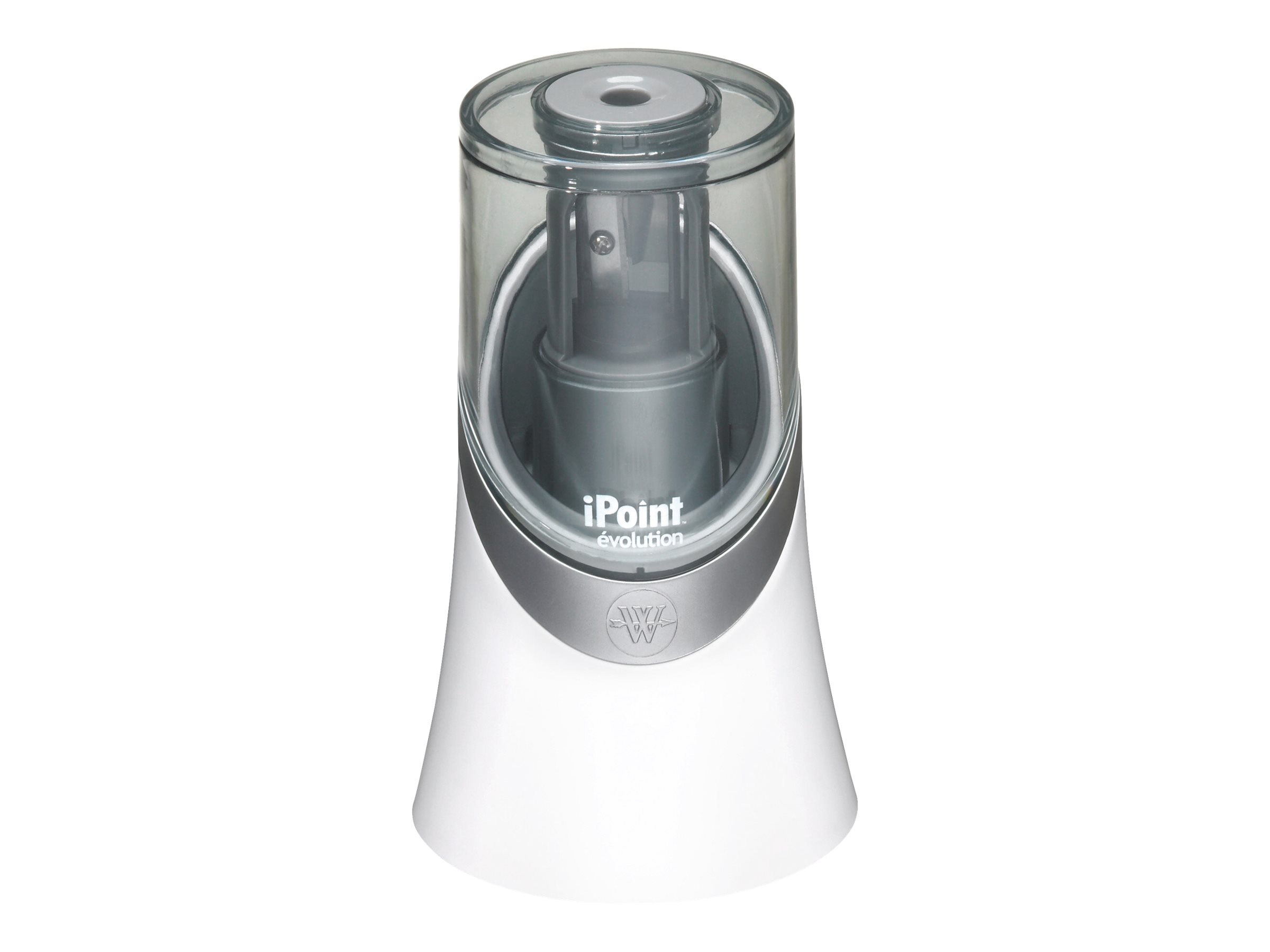 WESTCOTT elektrischer Anspitzer iPoint évolution weià WESTCOTT elektrischer Anspitzer iPoint évolution weiÃ