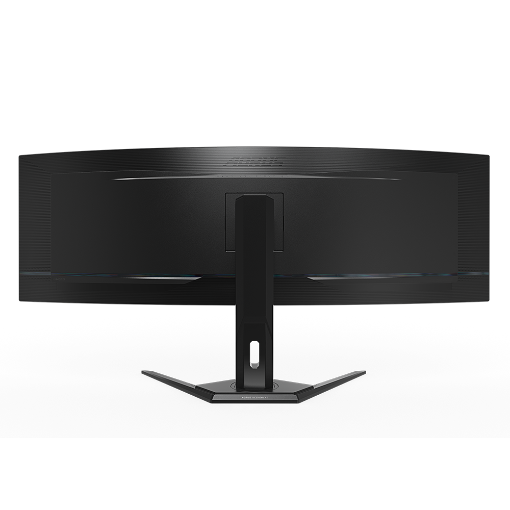GIGABYTE AORUS CO49DQ 124,4cm 49Zoll DQHD TFT monitor 5120x1440 250cdm2 2xHDMI 21 1xDP 14