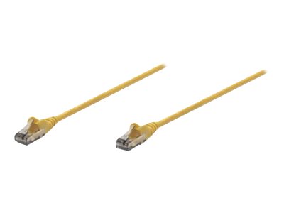 INTELLINET Netzwerkkabel Cat6 U/UTP 3,0m Gelb RJ-45 Stecker / RJ-45 Stecker Vergoldete Kontakte Polybeutel INTELLINET Netzwerkkabel Cat6 U/UTP 3,0m Gelb RJ-45 Stecker / RJ-45 Stecker Vergoldete Kontakte Polybeutel