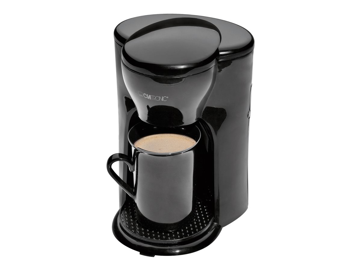 CLATRONIC KA 3356 Kaffeemaschine schwarz CLATRONIC KA 3356 Kaffeemaschine schwarz
