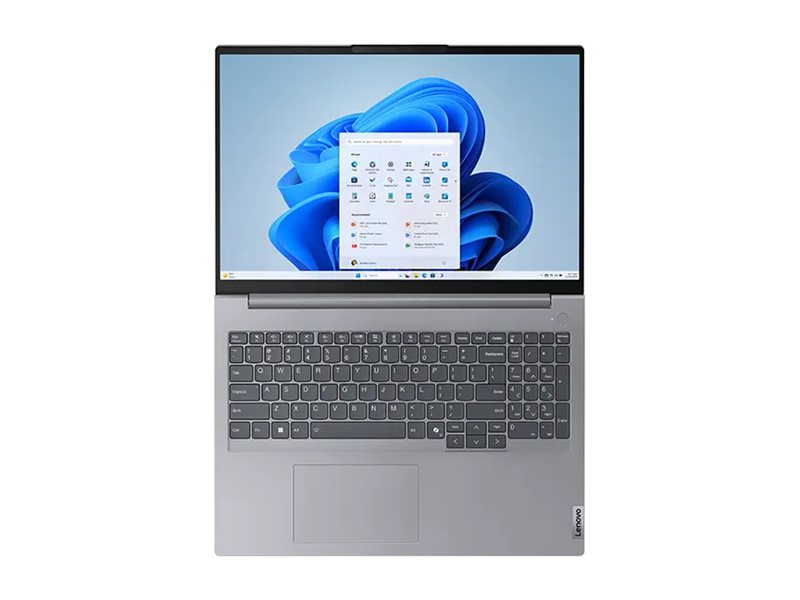 LENOVO ThinkBook 16 G7 Intel Core Ultra 5 125U 40,64cm 16Zoll No Touch WUXGA 16GB 512GB SSD UMA W11P No WWAN Arctic Grey TopSeller LENOVO ThinkBook 16 G7 Intel Core Ultra 5 125U 40,64cm 16Zoll No Touch WUXGA 16GB 512GB SSD UMA W11P No WWAN Arctic Grey TopSeller