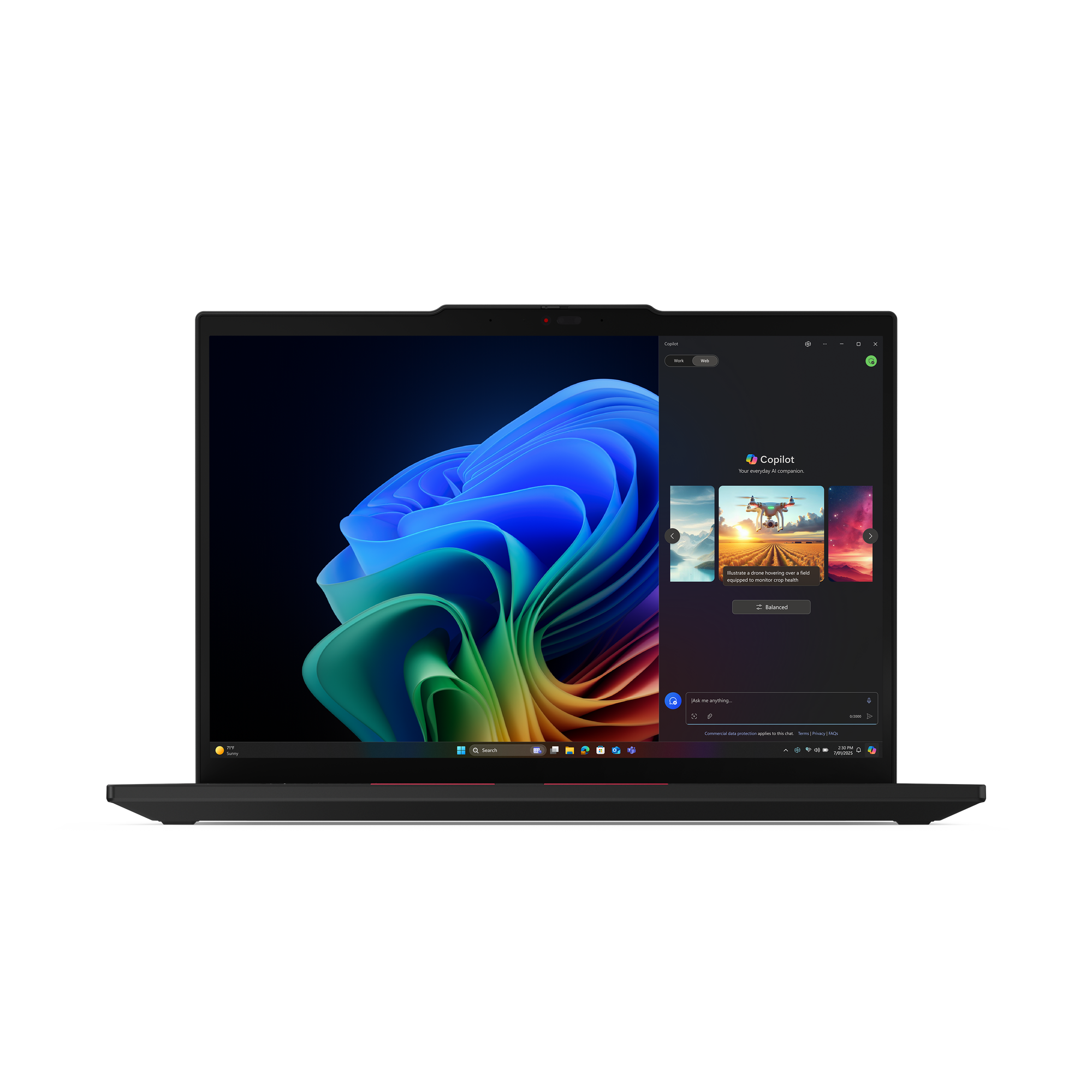 LENOVO ThinkPad T14 G6 AMD Ryzen AI 5 PRO 340 35,56cm 14Zoll WUXGA 16GB 512GB SSD UMA W11P WWAN Ready Copilot PC Black TopSeller