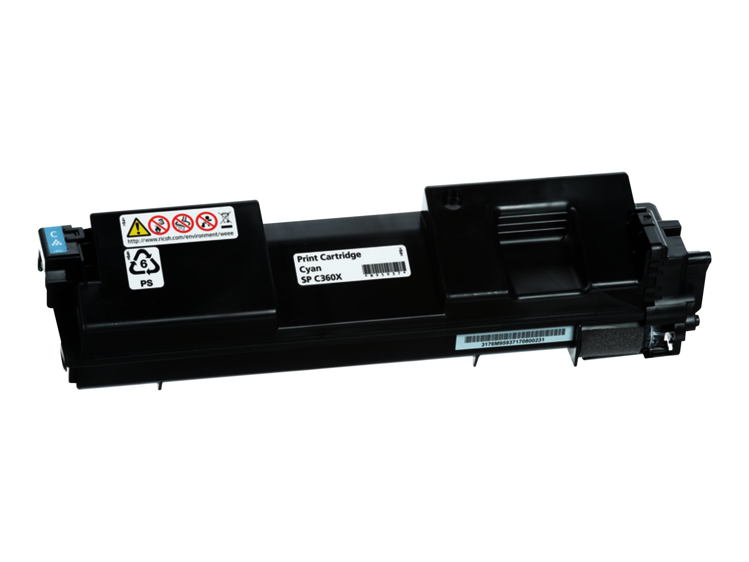 408251 RICOH Type SPC360X SP Toner cyan 408251 RICOH Type SPC360X SP Toner cyan